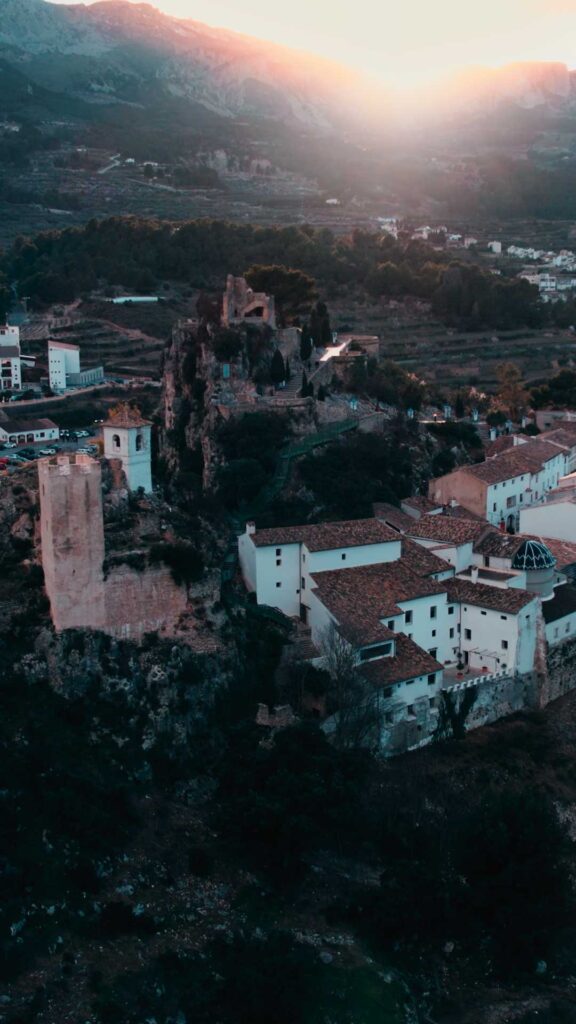 guadalest_drone
