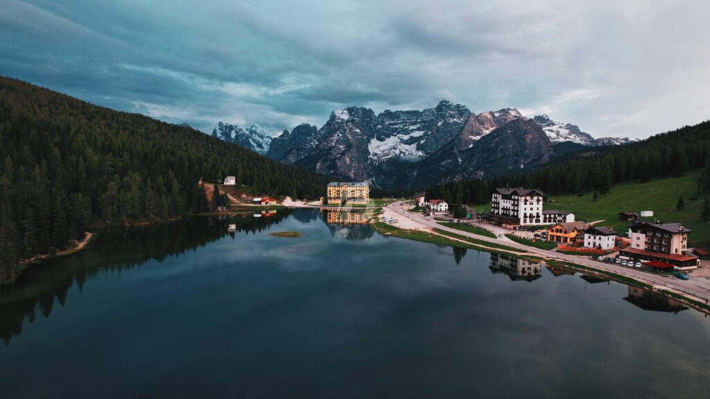 lago misurina dolomitas en 6 dias