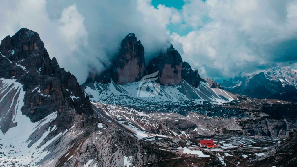 tre cime dolomitas en 6 dias