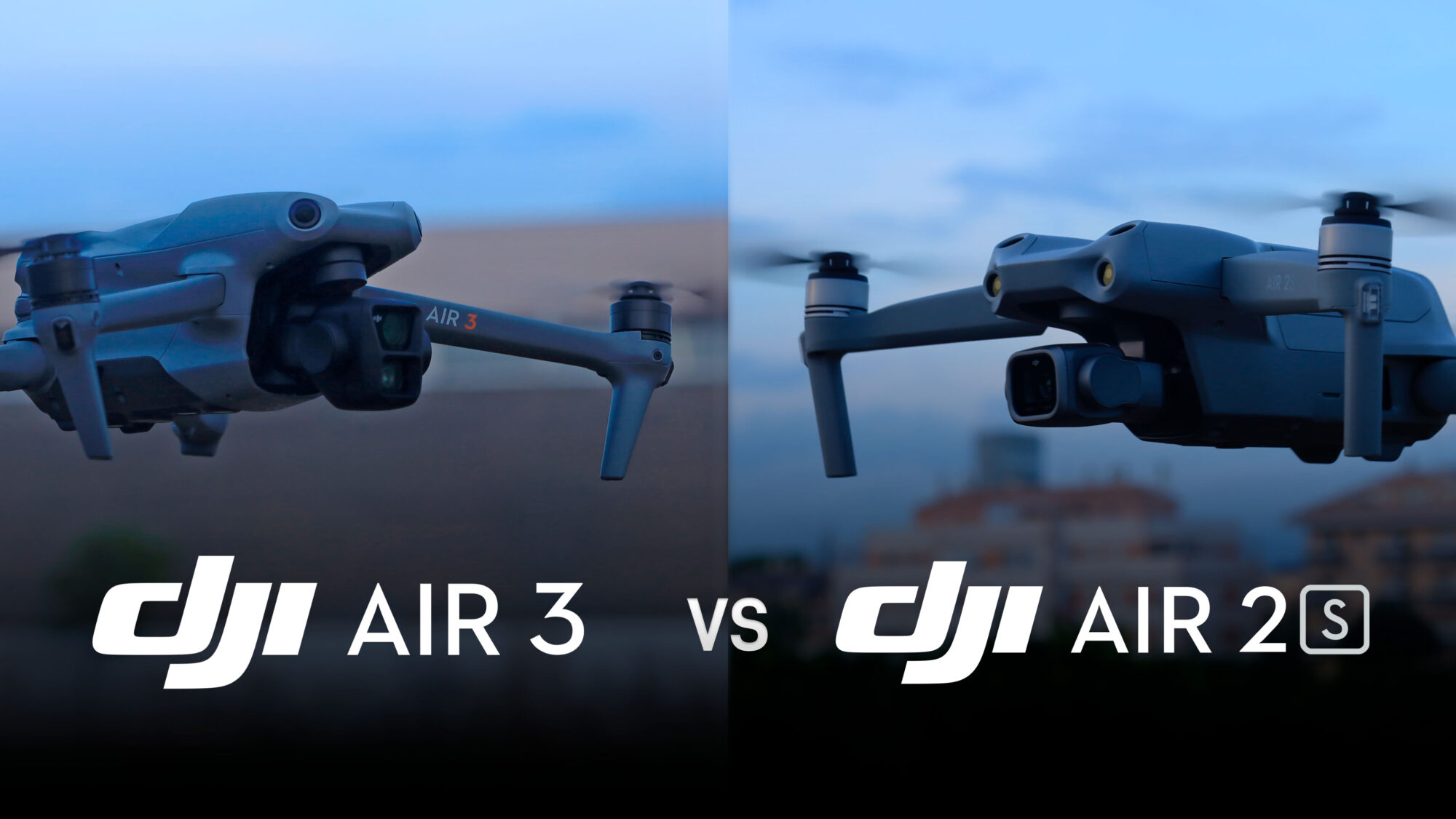 DJI Air 3 vs DJI Air 2s