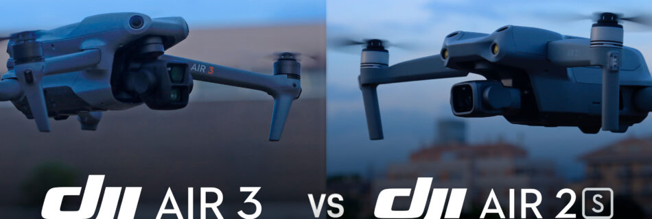 DJI Air 3 vs DJI Air 2s