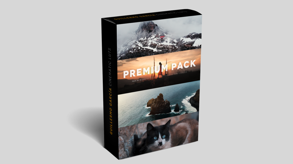 Premiere Pro LUTs Premium Pack
