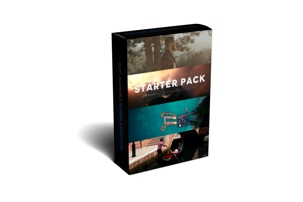 Premiere Pro LUTs Starter Pack