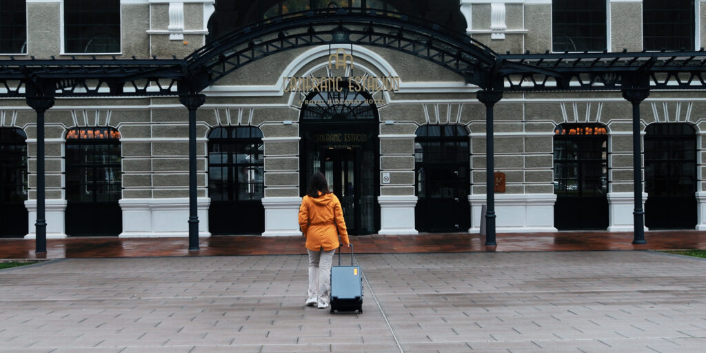 Maleta para viajes