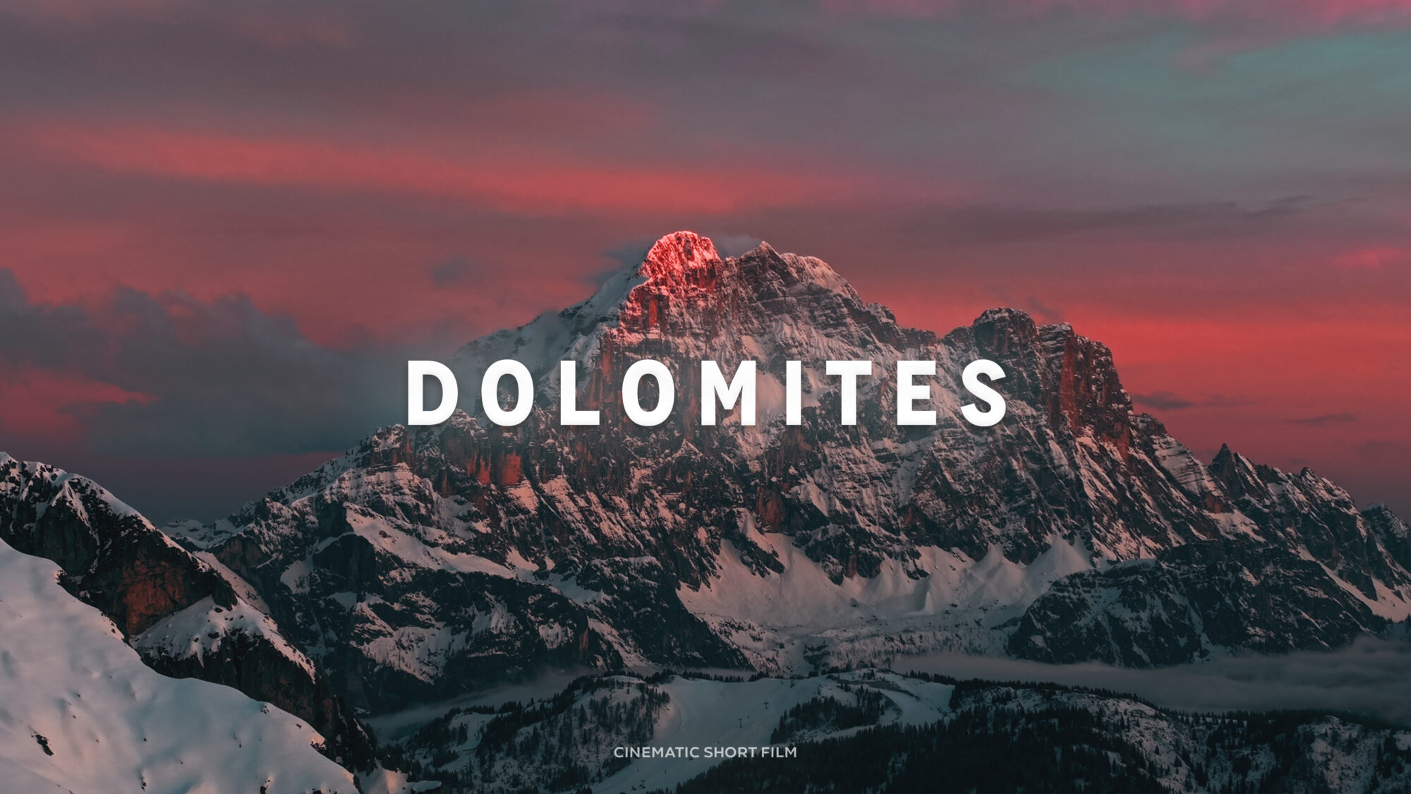 Dolomitas en Abril