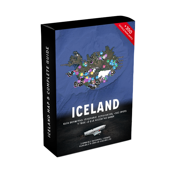 Islandia mapa y guía de viaje