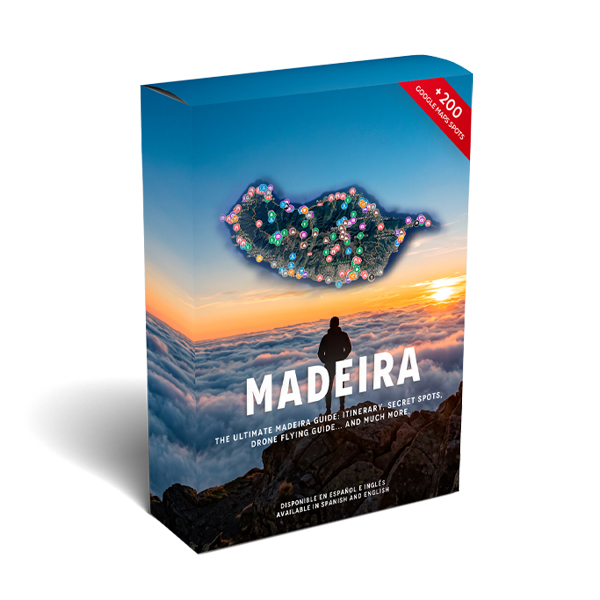 mapa y guia de madeira